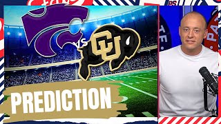 Kansas State vs Colorado  Josh Pates Preview amp Prediction [upl. by Savanna]