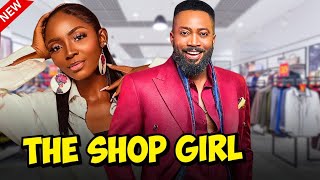 Frederick Leonard and Ivie Okujaye star in THE SHOP GIRL Latest Nigerian Movie [upl. by Oznole]