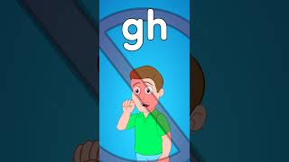 GH Digraph Song  Learn to Read shorts [upl. by Barbour]