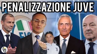 🚨SERIE A SHOCK LA JUVENTUS RISCHIA UNA NUOVA PENALIZZAZIONE PER PLUSVALENZA FITTIZIA🚨 [upl. by Aicilav356]