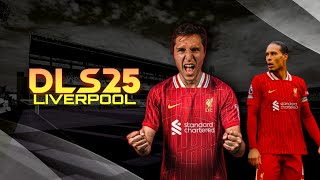 DLS 25 Mobile™ New Update Transfer 202425  Android New Face Best Graphics  Liverpool FC Edition [upl. by Enhpad]