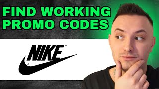 Nike Promo Codes 2024  FIND WORKING CODES [upl. by Wasserman]