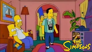 The Simpsons S08E15 Homers Phobia  Review [upl. by Benioff]