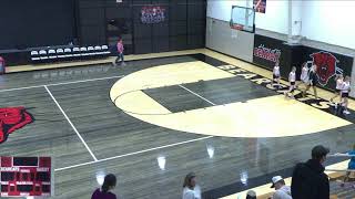 Girls Elementary Basketball Lesterville vs Ellington [upl. by Weatherby]