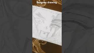 Rengoku drawing artmania [upl. by Bartram]