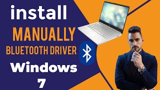 How to Install Manually Bluetooth Driver for Windows 7 in Hindi  windows 7 Bluetooth driver 🔥🔥🔥 [upl. by Icam295]