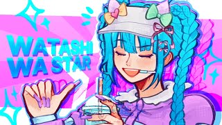 ☆ WATASHI WA STAR  KREW  FW [upl. by Eessac783]