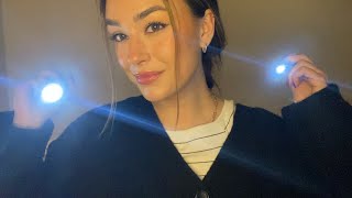 ASMR follow my FAST instructions only light triggers 🔦🔦✨ [upl. by Porcia]