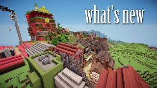 Whats New Since the Tour  Spirited Away in Minecraft [upl. by Ajed]