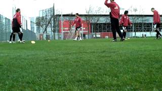 Training Mainz 05 HD720p [upl. by Lleoj269]