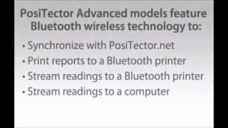 PosiTector 6000 BlueTooth Overview  Coating Thickness Gauge [upl. by Nosnev842]