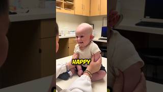 Deaf Baby Hears For The First Time [upl. by Buckels452]