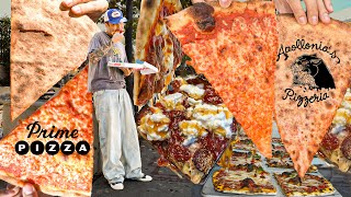 EATING AT THE 2 MOST HYPED PIZZERIAS IN LOS ANGELES APOLLONIAS PRIME PIZZA [upl. by Louanne]