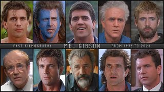 Mel Gibson 19762023  Fast Filmography [upl. by Hoppe346]