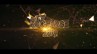 RECHARGE 2K19 Promo  Intercollegiate Cultural Fest  11032019 [upl. by Khoury]