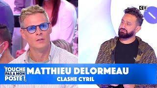 Matthieu Delormeau clashe Cyril [upl. by Reggi]