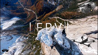 FPV Tra Camosci neve e dive an  Long range drone experience  GepRC Crocodile7 [upl. by Eillod]