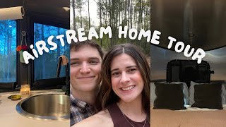 Our Home Tour 2023 Airstream Basecamp 20X [upl. by Cassilda]