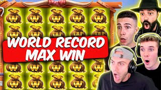 WILD WEST DUELS WORLD RECORD BIGGEST WINS Top 5 Ayezee Toaster Roshtein [upl. by Siahc]