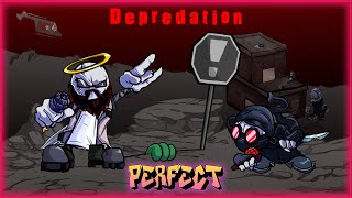 Depredation Madness Combat  Friday Night Funkin Mod  Perfect Combo HARD [upl. by Pressman]