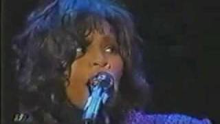 I Have Nothing by Whitney Houston Chile 1994 [upl. by Airrehs]