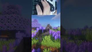 This place feels like heaven minecraft longplay shorts asmr asmrkeyboard sleepsounds [upl. by Vivi325]