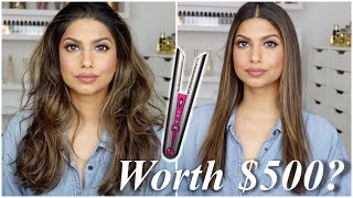 DYSON Corrale Straightener Demo and Review [upl. by Ahsinnek722]