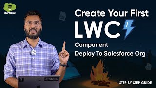 How To Create Your First Lightning Web Component  Create A Hello World Lightning Web Component [upl. by Anivle]