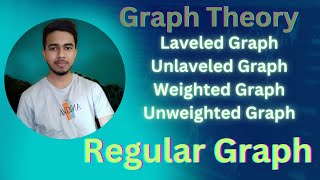 Exploring Graph Theory Weighted vs Unweighted Labeled vs Unlabeled and Regular Graphs [upl. by Hooge]