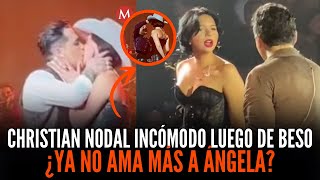 ¡CHRISTIAN LO CONFIRMA Su Reacción al Beso de Ángela Deja Claro que su Amor Terminó 💔 [upl. by Whitney]