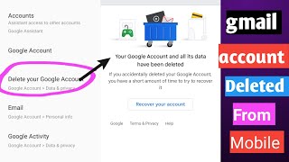 gmail account remove from mobile [upl. by Pepita764]