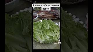 infanta quezon beach [upl. by Anoyi]