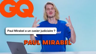 Paul Mirabel infiltre les réseaux  Rap Orelsan Alkpote  GQ France [upl. by Berne]