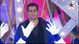 Salman Khan Peformance at Big Star Entertainment Awards 2011 part 3 HD [upl. by Kcinomod]