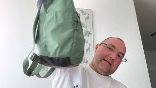 Fjallraven High Coast Totepack review and what fits [upl. by Nasus]