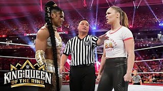 Full Match  Ronda Rousey vs Bianca Belair [upl. by Franzen619]