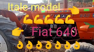 Italy model fiat tractor 640 for sale model 1979ampamp16369 [upl. by Yffub143]