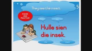 ESCS EDUFRIENDS  Phase 5 Book 6  SIEN  SEE Afrikaans Reading Help [upl. by Dorkus]