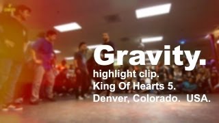 Gravity  STRIFETV  Highlights x King of Hearts 5  DENVER USA [upl. by Maggie]