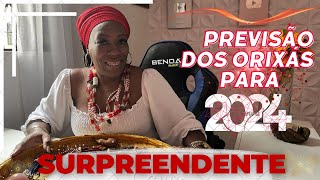 ⚖️🗝️🕊️PREVISÕES DOS ORIXÁS PARA 2024🕊️🕊️🕊️ [upl. by Ainsley]