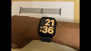 Apple Watch Series 9 Milanese Loop Review [upl. by Naletak]