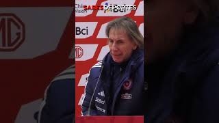 🔴RICARDO GARECA es consultado por la salida de DIEGO VALDÉS y su reemplazo futbol seleccionchilena [upl. by Sharlene]