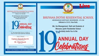 19th ANNUAL DAY CELEBRATION  BHUVANA JYOTHI RESIDENTIAL SCHOOL ABHINANDAN SHIRTHADI MOODBIDRI [upl. by Polad]