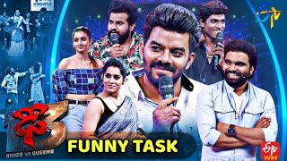 Dhee 13  Kings vs Queens Funny Jokes All in One June month 2021  SudheerRashmiAadiDeepika ETV [upl. by Hultgren152]