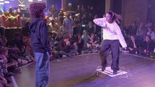 LLC Battle Vol5 18 Finale U21 Junior vs Thalia [upl. by Oralee]