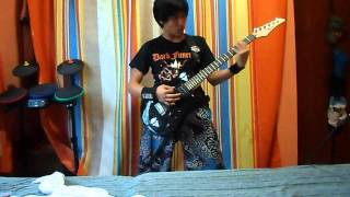 TransmetalEl llamado de la hembra Cover Guitar [upl. by Furr]