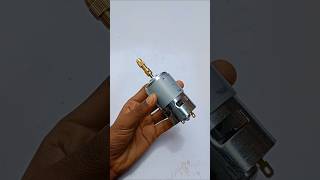 Powerfull 775 DC motor and drill check 12 volt adaptor unboxing video [upl. by Dinnage]