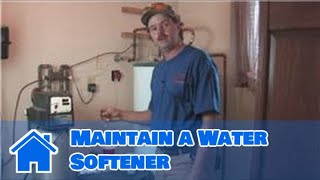 Water Softeners  How to Maintain a Water Softener [upl. by Nared]