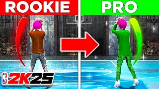 10 SECRET Pro Tips EVERY Player Should Know on NBA 2K25 [upl. by Nalaf]