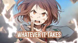 Nightcore  Whatever It Takes Female Cover Lyrics [upl. by Ecnahs]